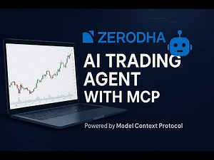 Meet My Zerodha AI Agent | Built with Kite API + MCP Server 🤖📈