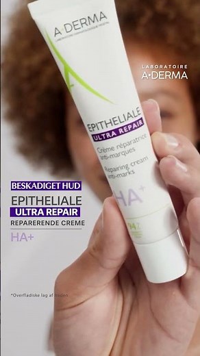 Én cream og utallige anvendelsesmuligheder med Epitheliale Ultra Repair fra A-DERMA ✨