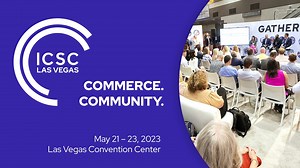 Join thousands of dealmakers live in Las Vegas as they come together to elevate the future of commerce, communities and culture. May 21-23, 2023.  Members save over $1,000!—ICSC LAS VEGAS Advance Rate ends February 20. Register here: https://bit.ly/3Y5eSiT #ICSC | ICSC | Facebook
