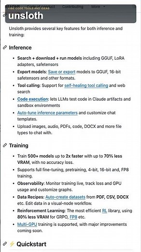 Local LLM Training and Fine-Tuning with Unsloth Studio #opensource