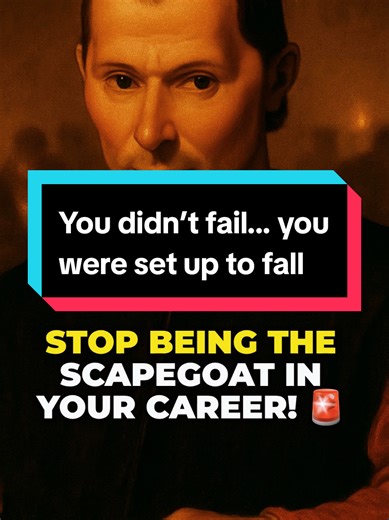 Turning High-Performers into Scapegoats at Work