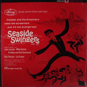 John Leyton - Mike Sarne - Freddie And The Dreamers - Seaside Swingers - Original Motion Picture Soundtrack