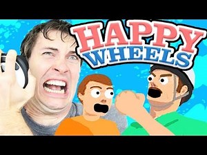 Happy Wheels - THE MOST FRUSTRATING LEVEL EVER