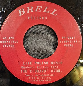 The Richards' Orch. - Polish Boy And Polish Girl / I Like Polish Music
