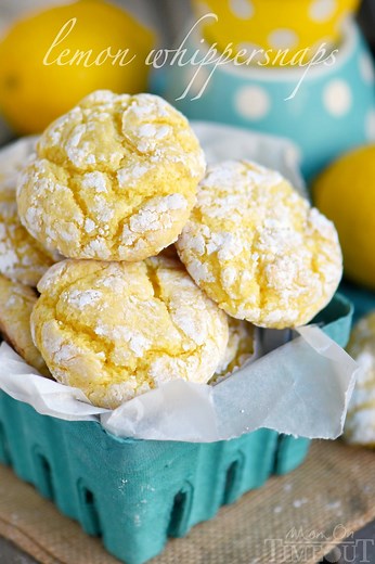 Lemon Cookies (also known as Lemon Whippersnaps)