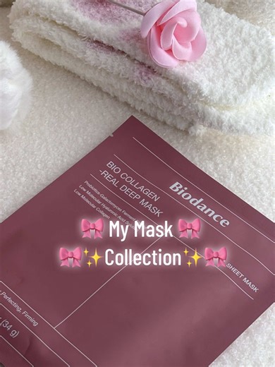 My Biodance sheet mask that lets me wake up with glowy skin ✨ Plus my Nineless serum for a perfectly even complexion 💖 Get yours on YesStyle with my code AMY2121 @YesStyleInfluencers @Biodance Store @nineless_influencers @NINELESS #ysmaskcollection #yesstyleinfluencer #mymaskcollection #musthave