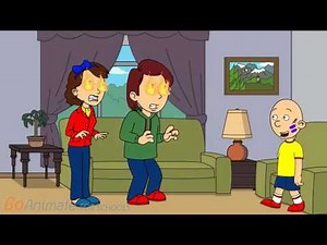 Caillou Crashes an Airplane Into His House/Grounded