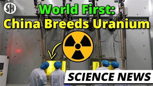 China Makes Breakthrough With Thorium Nuclear Reactor. Where is the West? | Sabine Hossenfelder