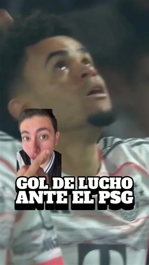 Golazo de Luis Díaz ante el Paris Saint-Germain #opinaconfutbol #luisdiaz #gol #parissaintgermain #championsleague