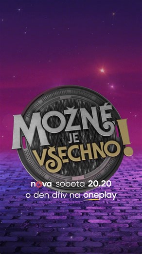 Premiérový díl už dnes večer ve 20:20 na Nově. 🎭💜 #tvnova #mjv | TV Nova