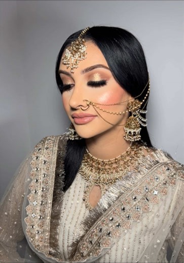Bridal Glam Tutorial for Nikah Look