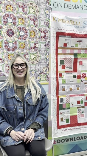 🎄✨ Join the Kimberbell Mistletoe Mystery Quilt 2026! ✨🎄 https://savestores.com/product/kimberbell-mistletoe-mystery-quilt-2026/ We’re gearing up for a full year of embroidery fun, and you’re invited to stitch along with us! This special 2026 mystery quilt includes 12 monthly holiday designs, a pre-cut fabric kit, and a beautiful embellishment kit so you can follow each project with ease all year long. You get: 🧵 A new digital design on the 1st of every month 🎁 A full fabric kit with blocks, 