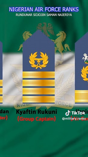 Nigerian Air Force Ranks Explained