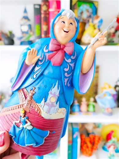 Cinderella Fairy Godmother Jim Shore Figure Review