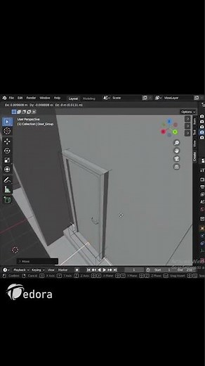විනාඩි 5න් සරල ගෙයක් හදමු | Part3 | 3D Modeling by Blender in 5min | Sinhala Tutorial For Beginners
