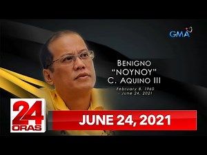 24 Oras Express: June 24, 2021 [HD]