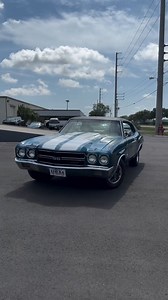 5.4K views · 148 reactions | The growl of a 1970 Chevelle 454 4-speed — pure American thunder.  #Chevelle454 #MuscleRoar #SoundOn | Classic American Cars | Facebook