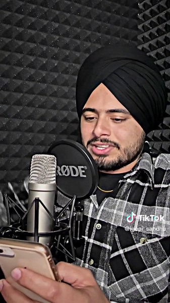 Recording Studio Setup with RODE Microphone