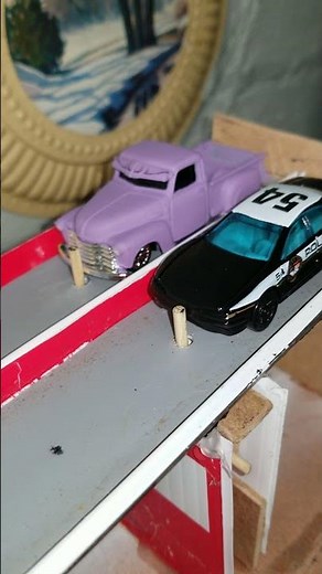 DIY Spring loaded starting gate