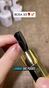 ROSA 3D nails nailart unastutorial unasnaturales unashermosas | Manicurista Golden