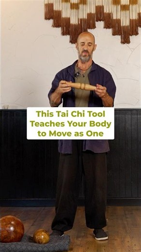 This Tai Chi Tools Teaches Your Body to Move As One