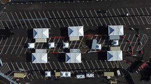 18K views · 52 reactions | This morning, as an extension to the MUSC Health Virtual Urgent Care online platform, patients who need specimen collection for testing for respiratory illness or “COVID-19-like” symptoms now have access to this respiratory specimen collection site, in the parking lot of the Citadel Mall campus, outside the MUSC Health West Ashley Medical Pavilion. | Medical University of South Carolina (MUSC) | Facebook