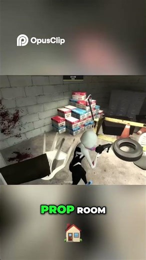 Spider Man Caught in a Trap! Prop Room Surprise!