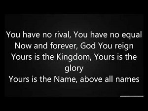 what a powerful name Hillsong Lyrics