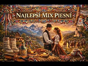 NAJKRAJŠIE ĽUDOVKY zo Slovenska | Slovak Folk Music Mix - AMIZ SOUND