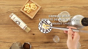 21 reactions | Get the real taste of Banana & Hazlenut. | MONIN | Facebook