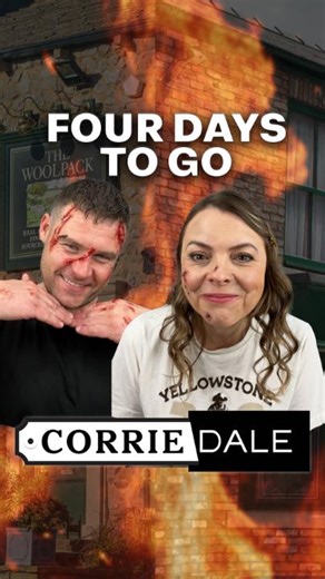 Don’t mind us, we’re just busy getting ready to watch Corriedale on the 5th January 💅 8pm. ITV1. | Coronation Street