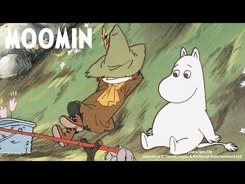 Moomin 90s | 1 Hour Episode Marathon | Episodes 17-20 | Moomin Official