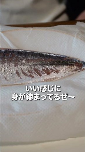 ほんの一手間で刺身が極上の仕上がりに…😳 #梅仕事#梅酢 #梅酢締め