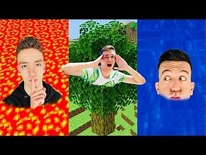 ИГРАЕМ КРИЕНИЦА В МАЙНКРАФТ!