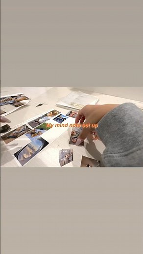【ロング動画も見てね】マインドノートの作り方紹介 / 無印良品 / mind note #マインドノート#バレットジャーナル #bulletjournal #bujo