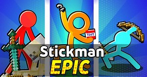 Stickman Epic 🕹️ Play on CrazyGames