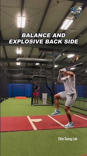 How To Build Balance and Explosive Back Side Rotation On Front Toss 🔥⚾️ #baseball #shorts #hitting