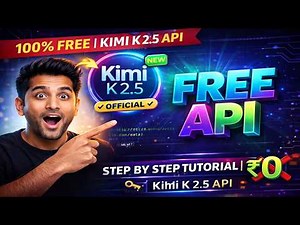 Get Kimi K 2.5 API Completely FREE! 🚀 | No Credit Card Required | 2025 Tutorial