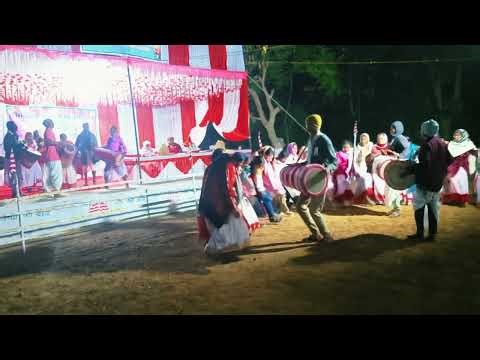 kurukh caltural Bhajan with jhumar naach performance in Sawariya Gumla Jharkhand #sanjaykujur