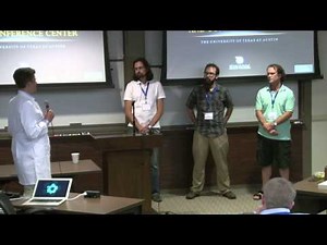 GIS Panel Discussion; SciPy 2013 Presentation