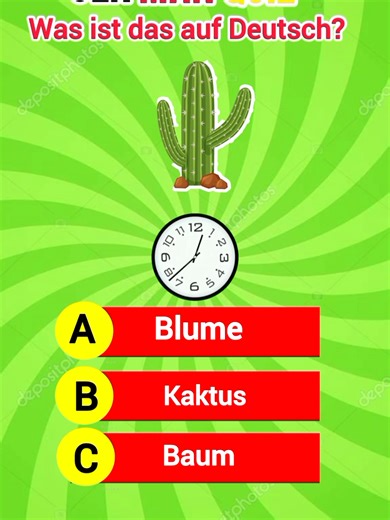 German Language Quiz Challenge: Test Your Skills!