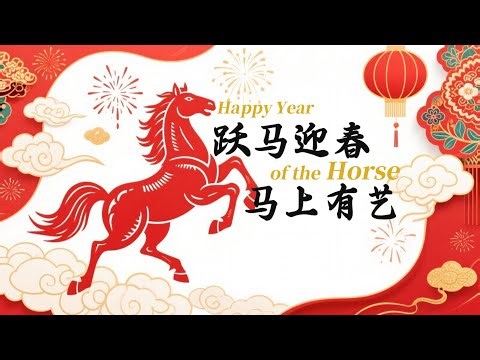 Horse motifs in China's intangible cultural heritage