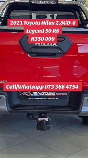 -144 000km -Leather -Diesel -Automatic -Full service history available #toyotahilux #fyp #bankrepossessedcars #carsofsouthafrica #bankrepossessedvehicles