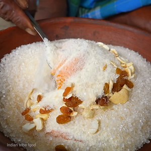 133K views · 1K reactions | Steamed cake making | home made cake pudding | Tribal village cooking | Facebook