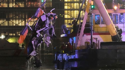 Hubschrauberabsturz in New York: Sechs Menschen sterben