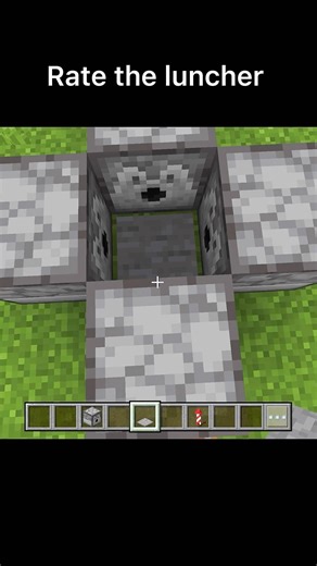 Rate the luncher #minecraft #gamin #gaming