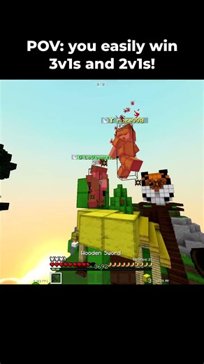 #minecraft #bedwars #shorts