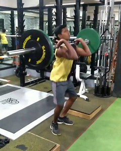 @Regranned from Saravanan J - POWER CLEAN FROM HANG 🏋️ #primalpatterns | Primal Patterns