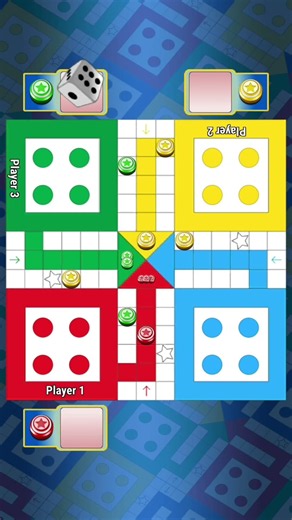 Ludo king 3Players game play #vairal #geming #l #ludolads