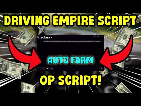 🤑BEST DRIVING EMPIRE SCRIPT🤑 | AFK AUTOFARM | EASY MONEY